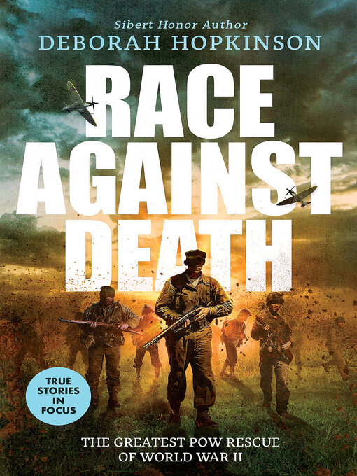 Title details for Race Against Death by Deborah Hopkinson - Available